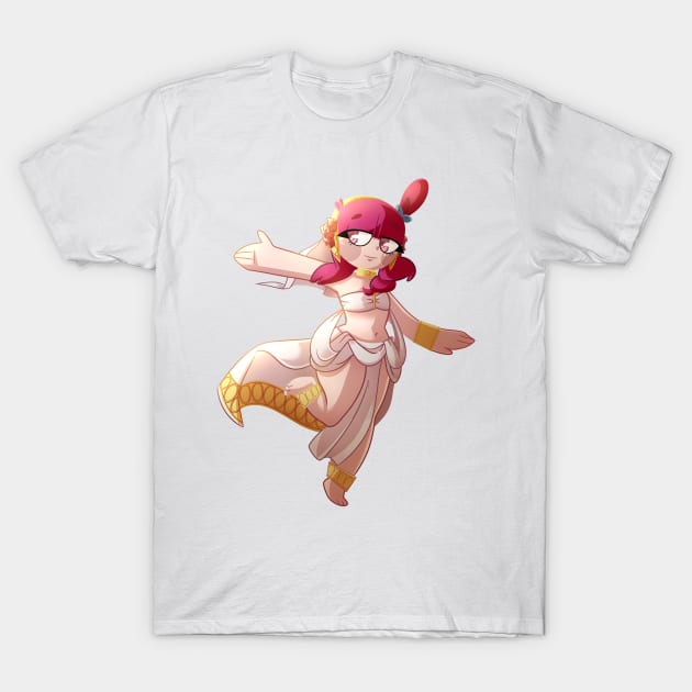 Morgiana T-Shirt by scribblekisses